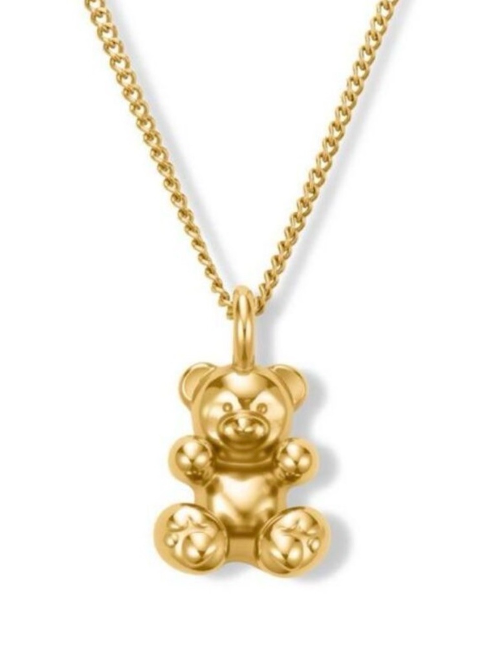 Hey Harper - Bear With Me Necklace - Gold